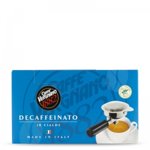 Vergnano Espresso ESE Serving Decaf