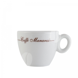 Manaresi Espresso kop en schotel