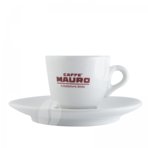 Mauro Espresso kop en schotel