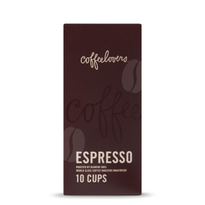 Blanche Dael Coffeelovers Espresso Nespresso* Capsule