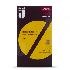 Danesi Espresso Gold Nespresso* capsule