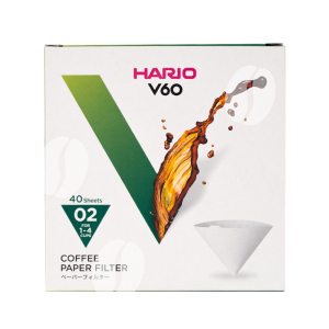 HARIO Koffiefilter V60 02 wit