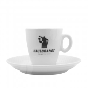 Hausbrandt Espresso kop en schotel