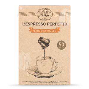 Diemme Spirito Tanzania Nespresso * Capsule