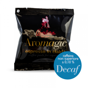 Caffè Barbera AroMagic Decaf ESE Serving