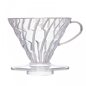 Hario V60 Coffee Dripper 02 Acryl Transparent