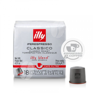 Illy Iperespresso Filterkoffie Classico