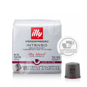 Illy Iperespresso Filterkoffie Donkere Branding S