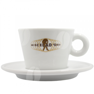 Miscela d'Oro Cappuccino XL kop en schotel