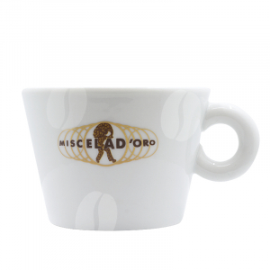 Miscela d'Oro Cappuccino XL kop en schotel