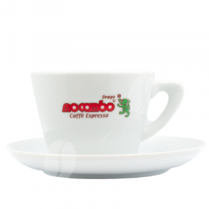 Mocambo Cappuccino kop en schotel XL