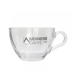 Udinese Cappuccino kop en schotel