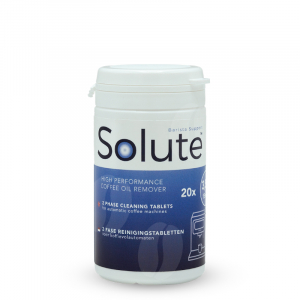 Solute 2 fase Reinigingstabletten 3.5g Ø15mm - 20 tabs 