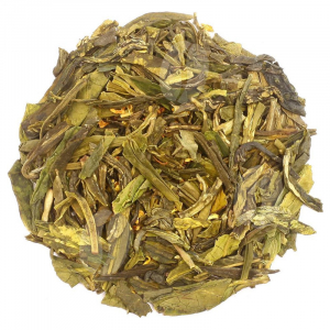 Or Tea? Dragon Well with Osmanthus - losse thee