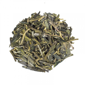 Or Tea? Dragon Well with Osmanthus - losse thee