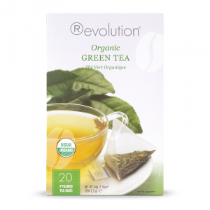 Revolution Tea Organic Green