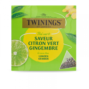 Twinings Groene Thee Limoen & Gember