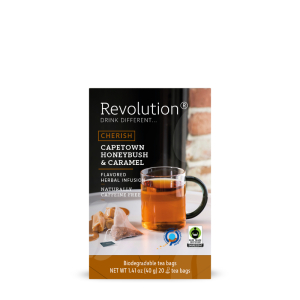 Revolution Tea Capetown Honeybush & Caramel