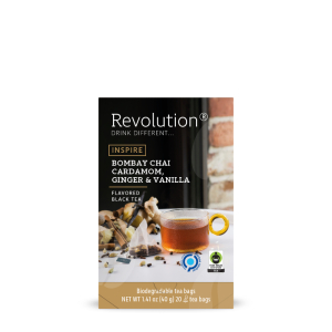 Revolution Tea Bombay Cardamom, Ginger & Vanilla