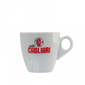 Originele Cagliari espresso kop en schotel