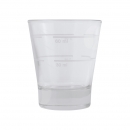Pirex barista shotglass 60-30 ml