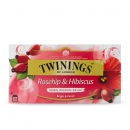 Twinings Rozenbottel en Hibiscus