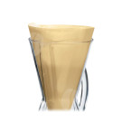 Chemex® Bonded Filters unfolded half moon NATURAL FP-2N
