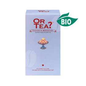 Or Tea? Organic Tiffany's Breakfast - losse thee navulverpakking OP=OP