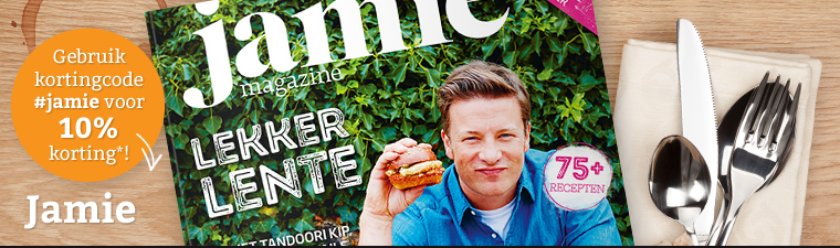 voor jamie magazine lezers korting bij koffiecentrale